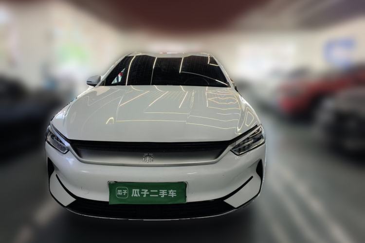 Used BYD Qin PLUS 2021 EV 400KM Luxury Model Front