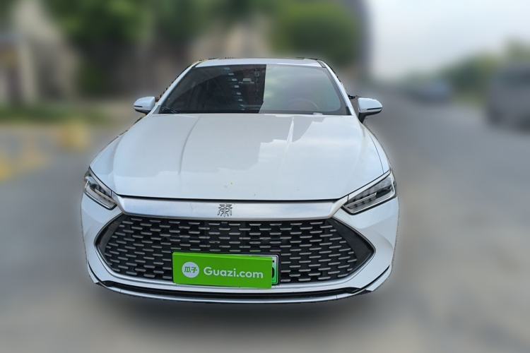 Used BYD Qin PLUS 2021 DM-i 55KM Flagship Model Front