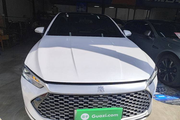 Used BYD Qin PLUS 2021 DM-i 55KM Flagship Model Front