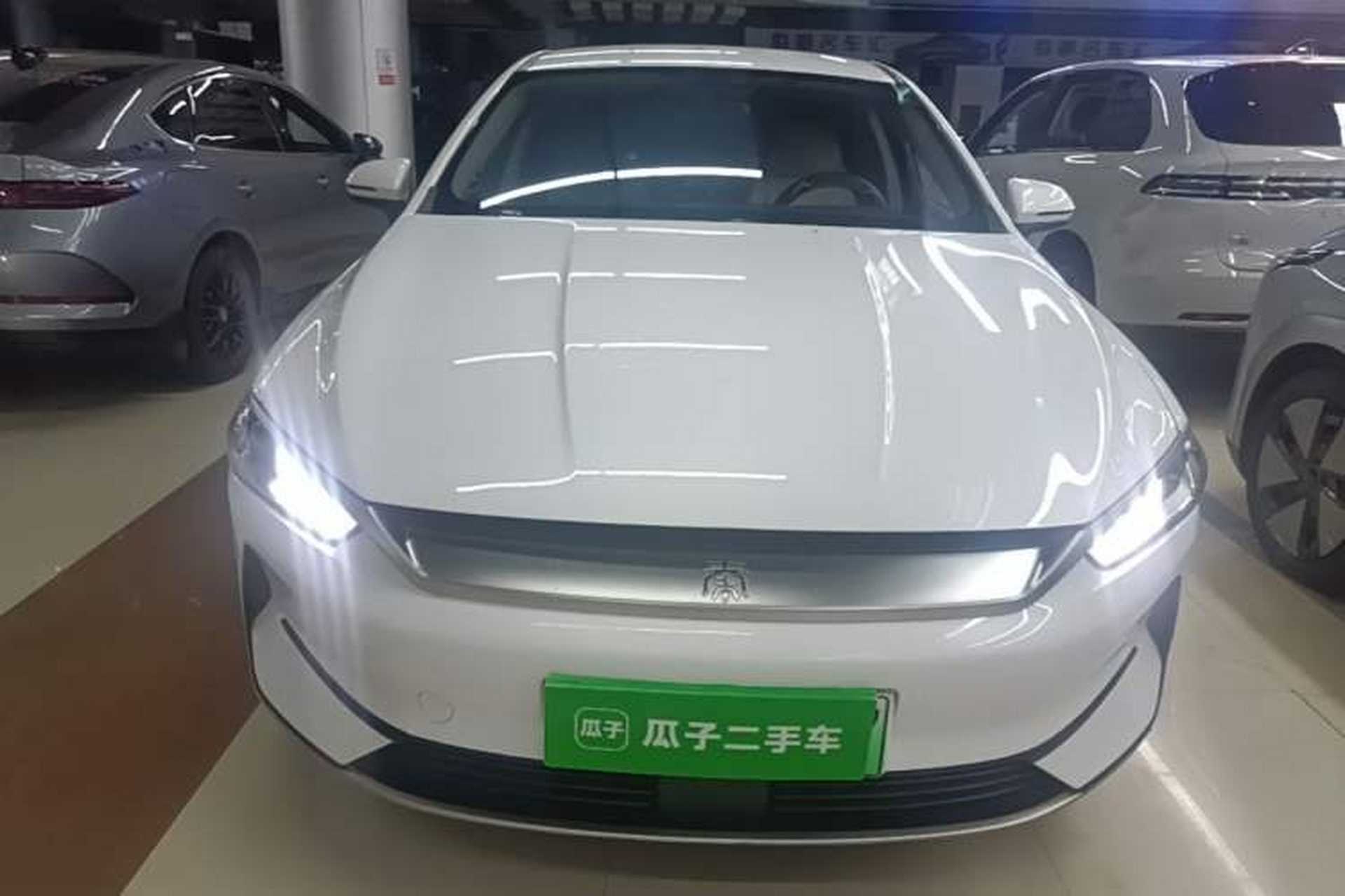 Used BYD Qin PLUS 2021 EV 420KM Commuter Edition Front