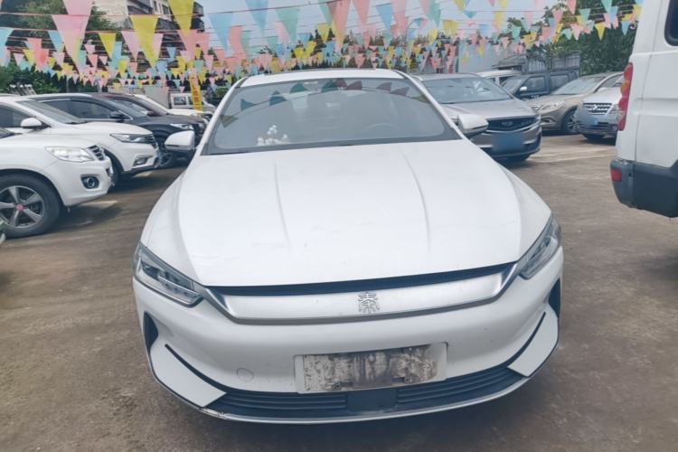 Used BYD Qin PLUS 2021 EV 400KM Luxury Model Front