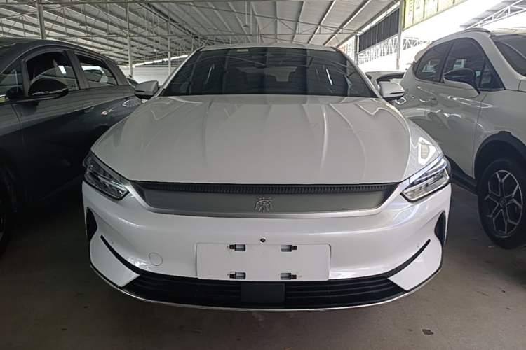 Used BYD Qin PLUS 2021 EV 500KM Premium Model Front