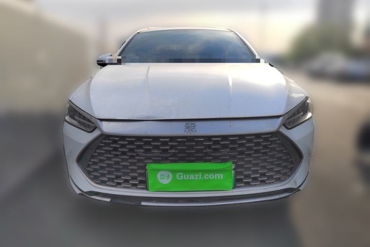Used BYD Qin PLUS 2021 DM-i 55KM Flagship Model Front