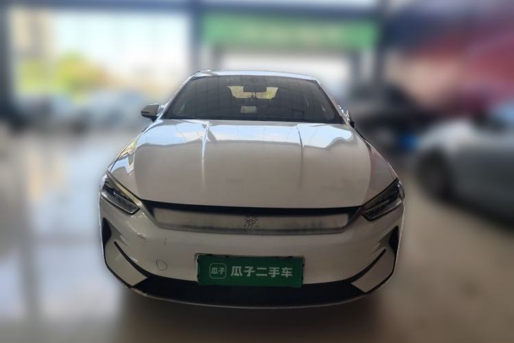 Used BYD Qin PLUS 2021 EV 420KM Commuter Edition Front