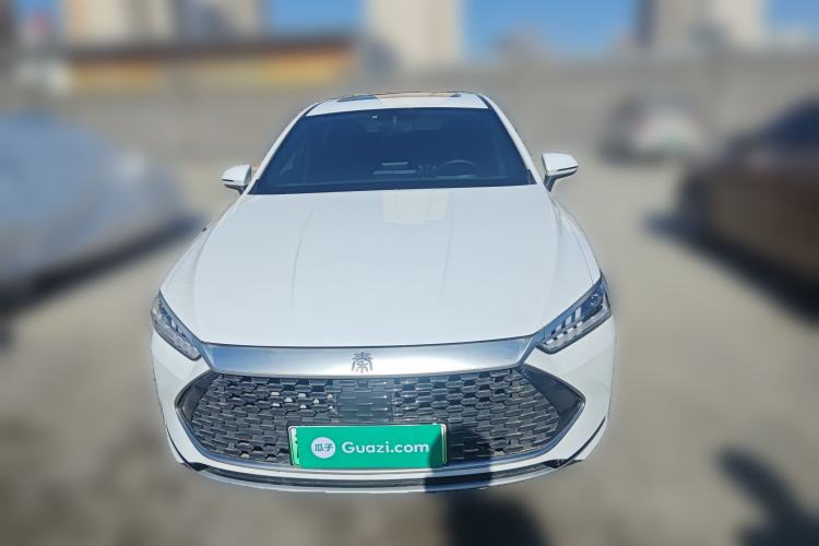 Used BYD Qin PLUS 2021 DM-i 120KM Prestige Model Front