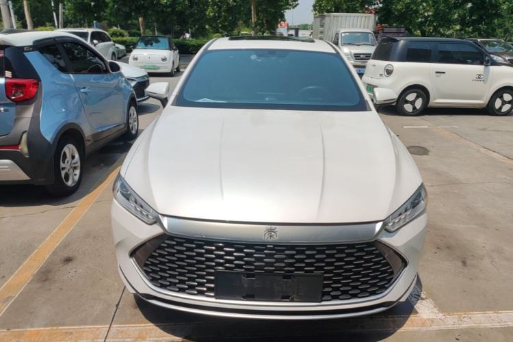 Used BYD Qin PLUS 2021 DM-i 55KM Flagship Model Front