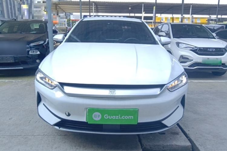 Used BYD Qin PLUS 2021 EV 400KM Luxury Model Front