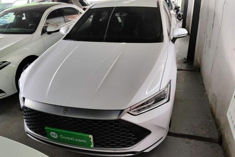 Used BYD Qin PLUS 2021 DM-i 55KM Prestige Model Front