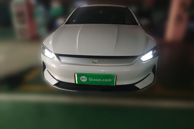 Used BYD Qin PLUS 2021 EV 500KM Luxury Model Front