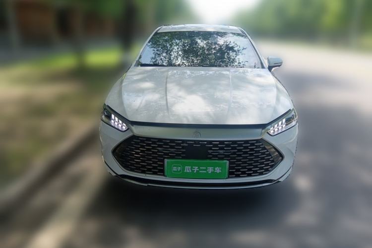 Used BYD Qin PLUS 2021 DM-i 120KM Flagship Model Front