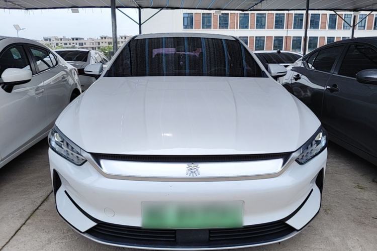 Used BYD Qin PLUS 2021 EV 400KM Luxury Model Front