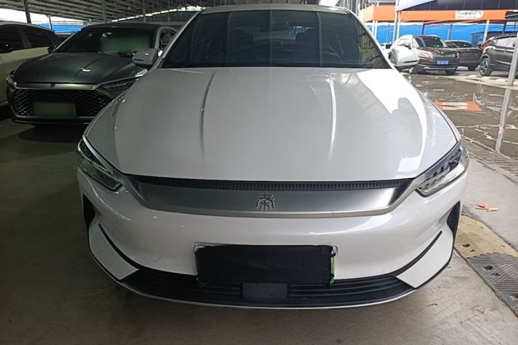 Used BYD Qin PLUS 2021 EV 400KM Luxury Model Front