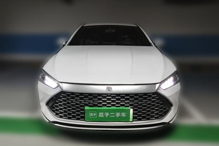 Used BYD Qin PLUS 2021 DM-i 55KM Prestige Model Front