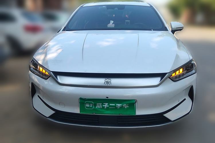 Used BYD Qin PLUS 2021 EV 500KM Premium Model Front