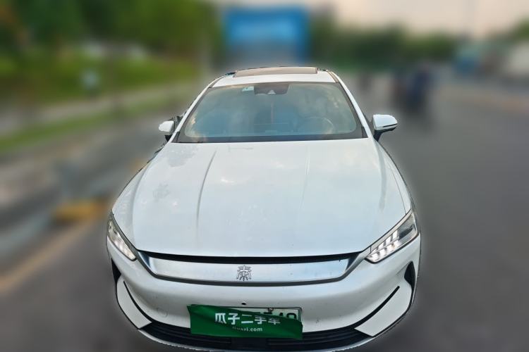 Used BYD Qin PLUS 2021 EV 500KM Premium Model Front
