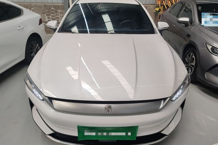 Used BYD Qin PLUS 2021 EV 500KM Luxury Model Front