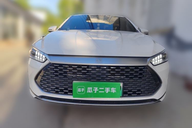 Used BYD Qin PLUS 2021 DM-i 55KM Flagship Model Front