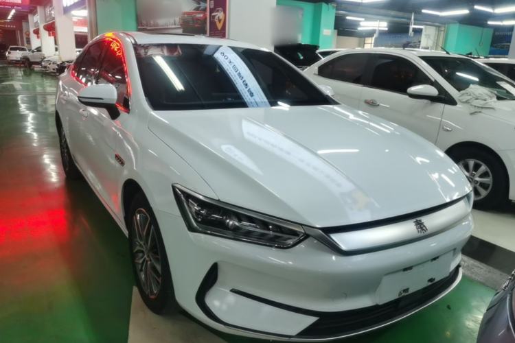 Used BYD Qin PLUS 2021 EV 400KM Luxury Model Front