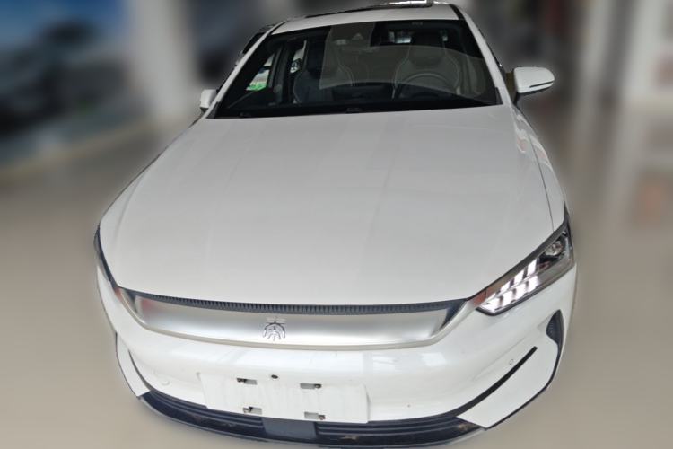 Used BYD Qin PLUS 2021 EV 600KM Flagship Model Front