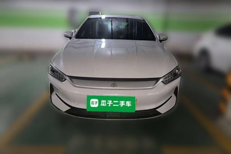 Used BYD Qin PLUS 2021 EV 400KM Luxury Model Front