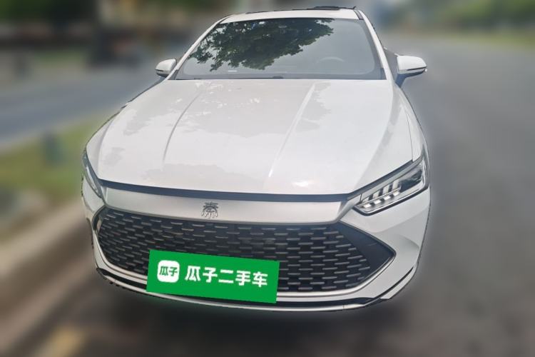 Used BYD Qin PLUS 2021 DM-i 120KM Prestige Model Front