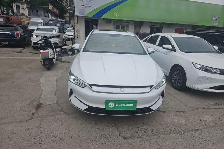 Used BYD Qin PLUS 2021 EV 500KM Luxury Model Front