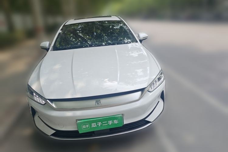 Used BYD Qin PLUS 2021 EV 510KM Commuter Edition Front