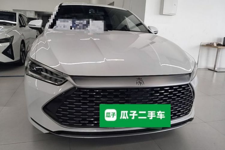 Used BYD Qin PLUS 2021 DM-i 55KM Flagship Model Front