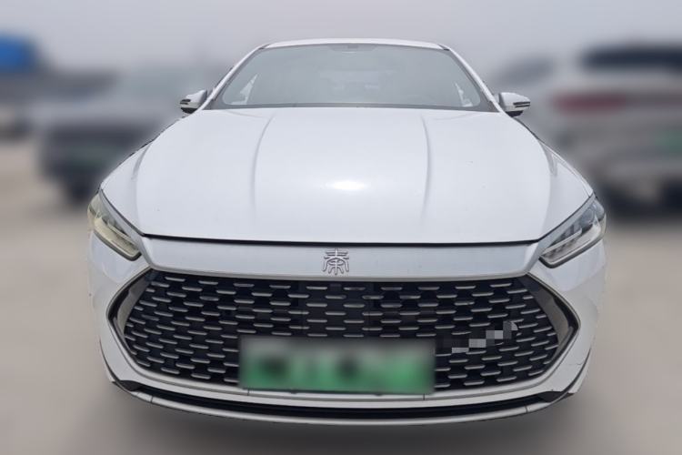 Used BYD Qin PLUS 2021 DM-i 55KM Flagship Model Front