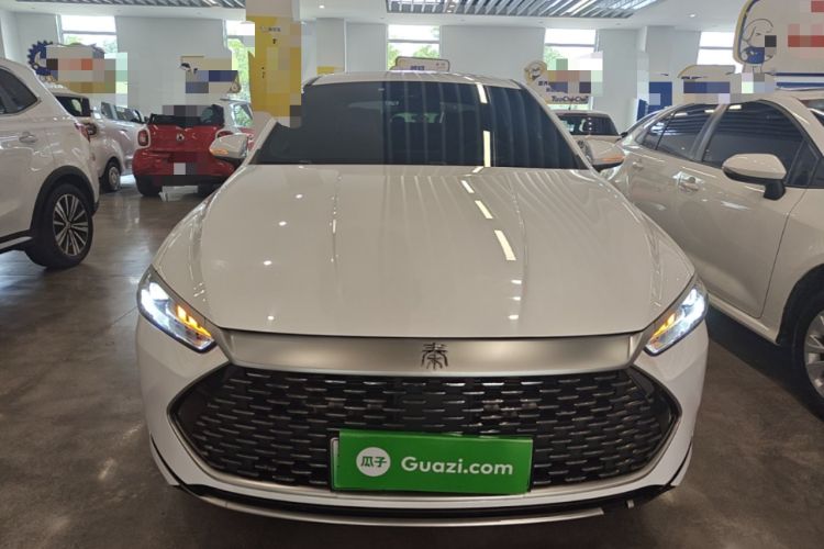 Used BYD Qin PLUS 2021 DM-i 55KM Flagship Model Front