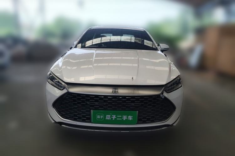 Used BYD Qin PLUS 2021 DM-i 55KM Flagship Model Front