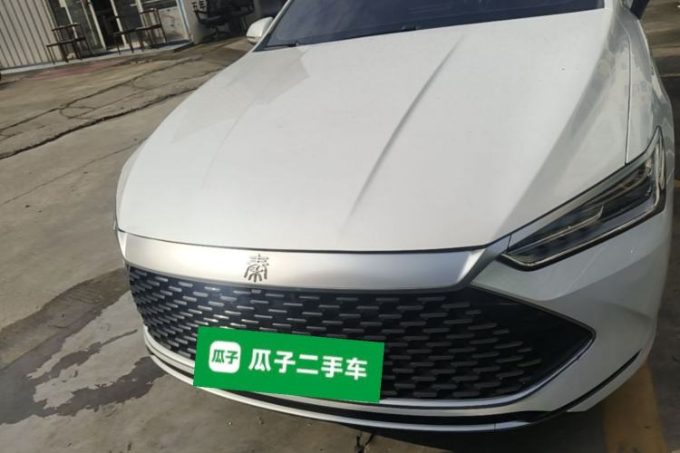 Used BYD Qin PLUS 2021 DM-i 55KM Flagship Model Front