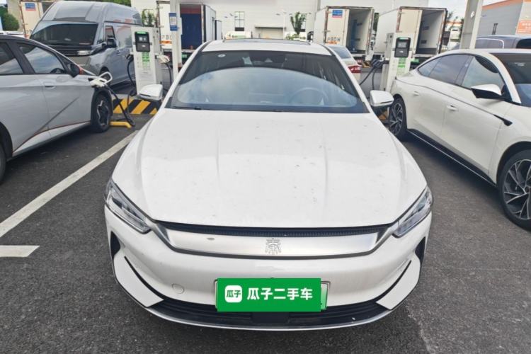 Used BYD Qin PLUS 2021 EV 500KM Premium Model Front