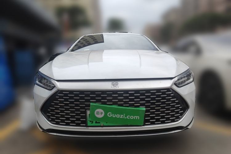 Used BYD Qin PLUS 2021 DM-i 120KM Prestige Model Front