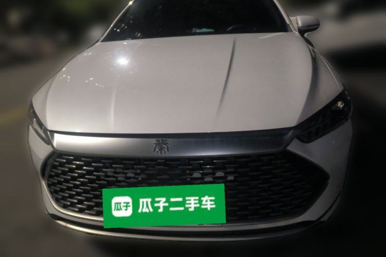 Used BYD Qin PLUS 2021 DM-i 55KM Prestige Model Front