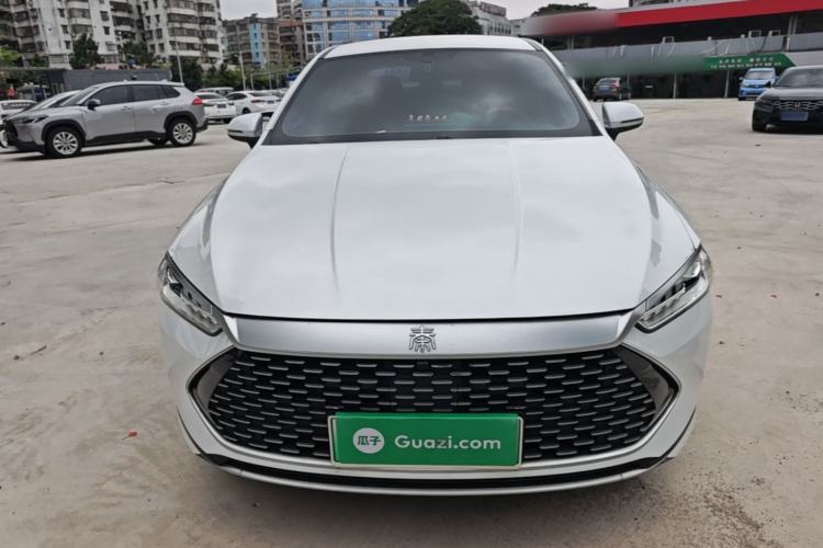 Used BYD Qin PLUS 2021 DM-i 55KM Prestige Model Front