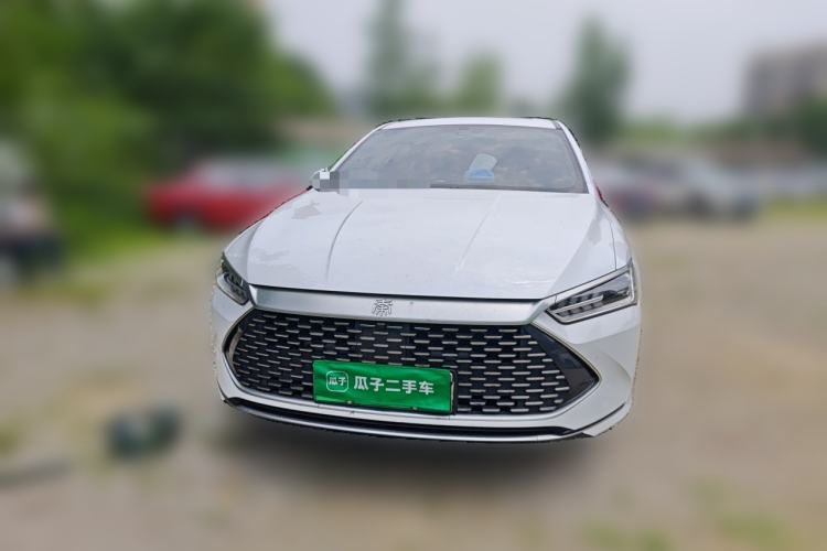Used BYD Qin PLUS 2021 DM-i 120KM Prestige Model Front