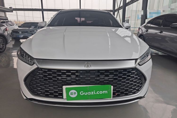 Used BYD Qin PLUS 2021 DM-i 55KM Prestige Model Front