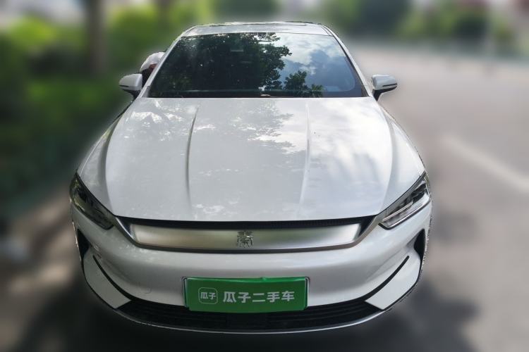 Used BYD Qin PLUS 2021 EV 500KM Luxury Model Front