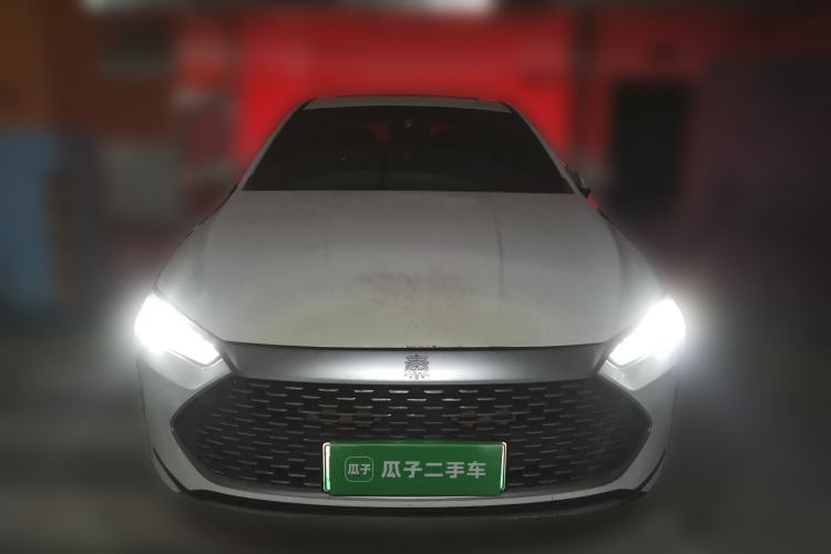 Used BYD Qin PLUS 2021 DM-i 55KM Flagship Model Front