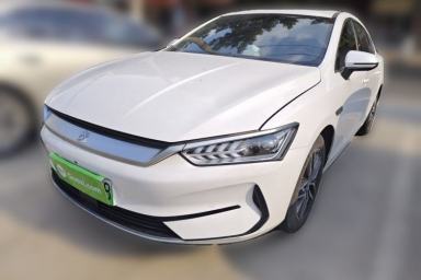 Used BYD Qin PLUS 2021 EV 500KM Premium Model