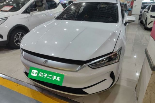Used BYD Qin PLUS 2021 EV 400KM Leading Comfort Edition