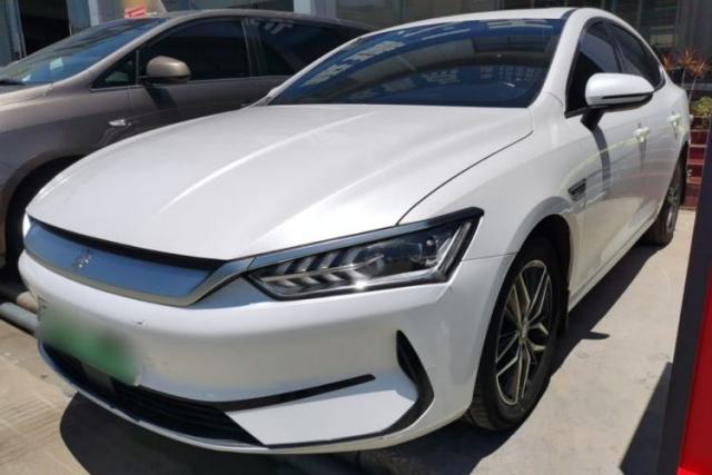 Used BYD Qin PLUS 2021 EV 500KM Luxury Model