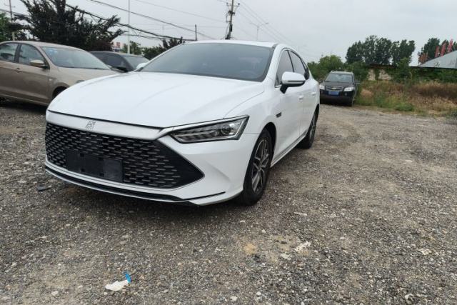 Used BYD Qin PLUS 2021 DM-i 55KM Flagship Model