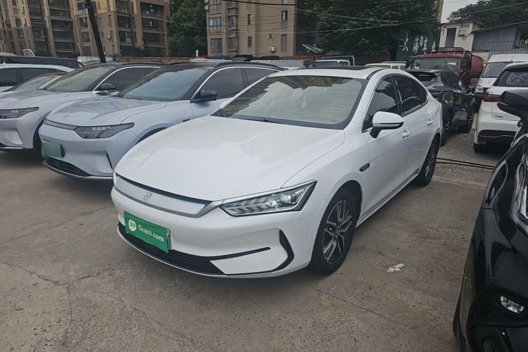 Used BYD Qin PLUS 2021 EV 500KM Luxury Model Guazi used car, China used car export, Used car for sale, Used cars, Cheapest cars for sale
