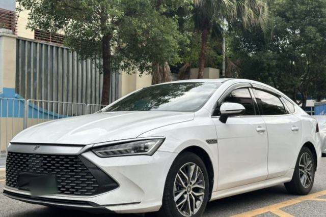 Used BYD Qin PLUS 2021 DM-i 55KM Flagship Model