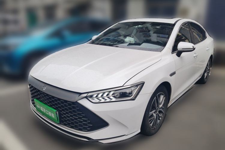 Used BYD Qin PLUS 2021 DM-i 55KM Flagship Model Guazi used car, China used car export, Used car for sale, Used  cars, Cheapest cars for sale