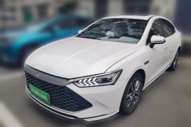 Used BYD Qin PLUS 2021 DM-i 55KM Flagship Model
