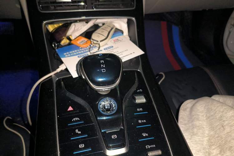 Used BYD Qin PLUS 2021 EV 600KM Flagship Model Gear Lever