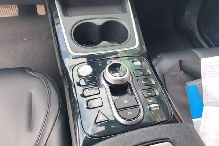 Used BYD Qin PLUS 2021 EV 400KM Leading Comfort Edition Gear Lever